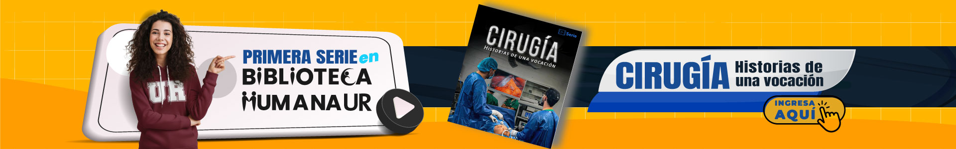 Cirugía. Historias de una vocación