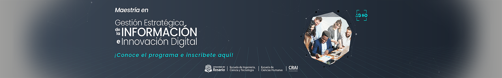 Maestría en gestión estratégica de la información