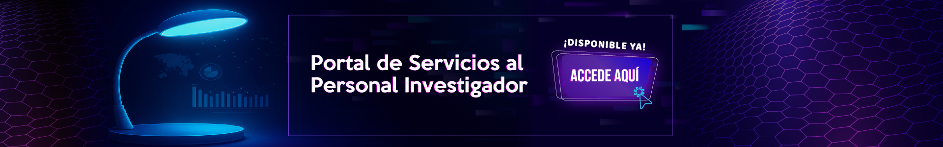 Portal de Servicios al Personal Investigador CRAI