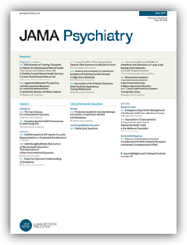 JAMA - Journal of the American Medical Association