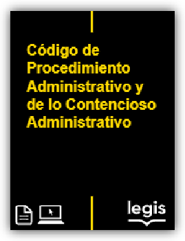 Código de procedimiento administrativo y de lo contencioso administrativo