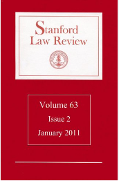 Stanford law review