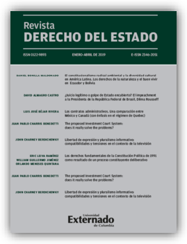 Revista Derecho del Estado