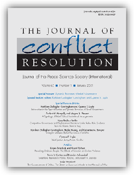 Journal of Conflict Resolution	