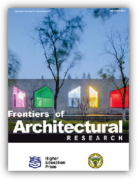 Frontiers of Architectural Research