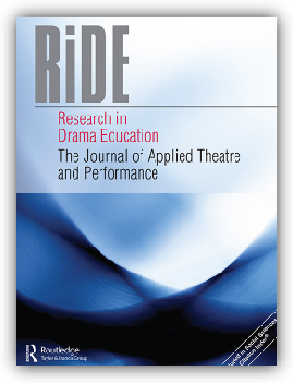 Research in Drama Education: The Journal of Applied Theatre and Performance	