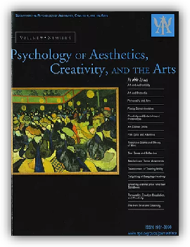 Psychology of Aesthetics, Creativity, and the Arts