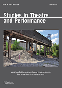 Studies in Theatre and Performance