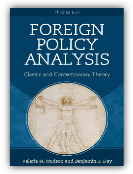 Foreign Policy Analysis: Classic and Contemporary Theory