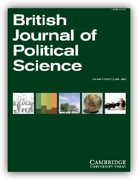 British Journal of Political Science	