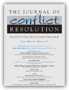 Journal of Conflict Resolution