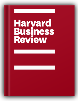 Harvard business review 	