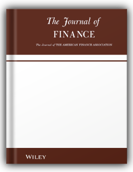 The Journal of Finance	