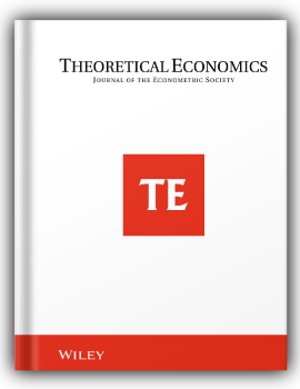 Theoretical Economics	