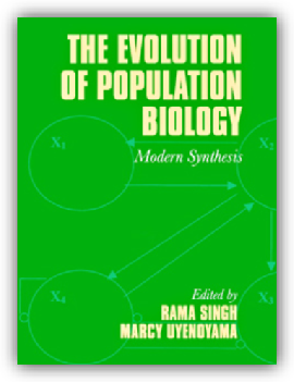 The Evolution of Population Biology	