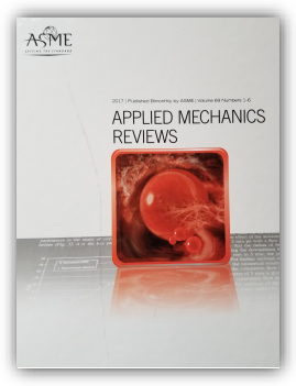 Applied mechanics reviews	