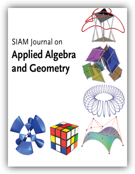 SIAM_Journal_on_applied_Algebra_and_geometry