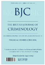 The British Journal of Criminology