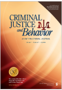 Criminal Justice and Behavior