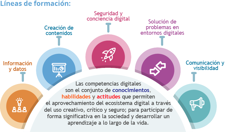 Lineas de formación