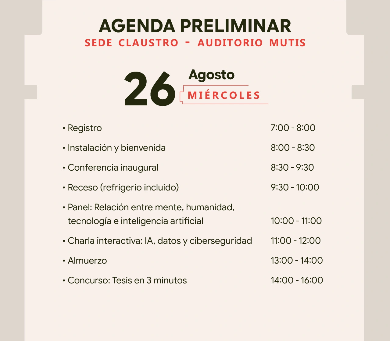 Agenda móvil parte 1