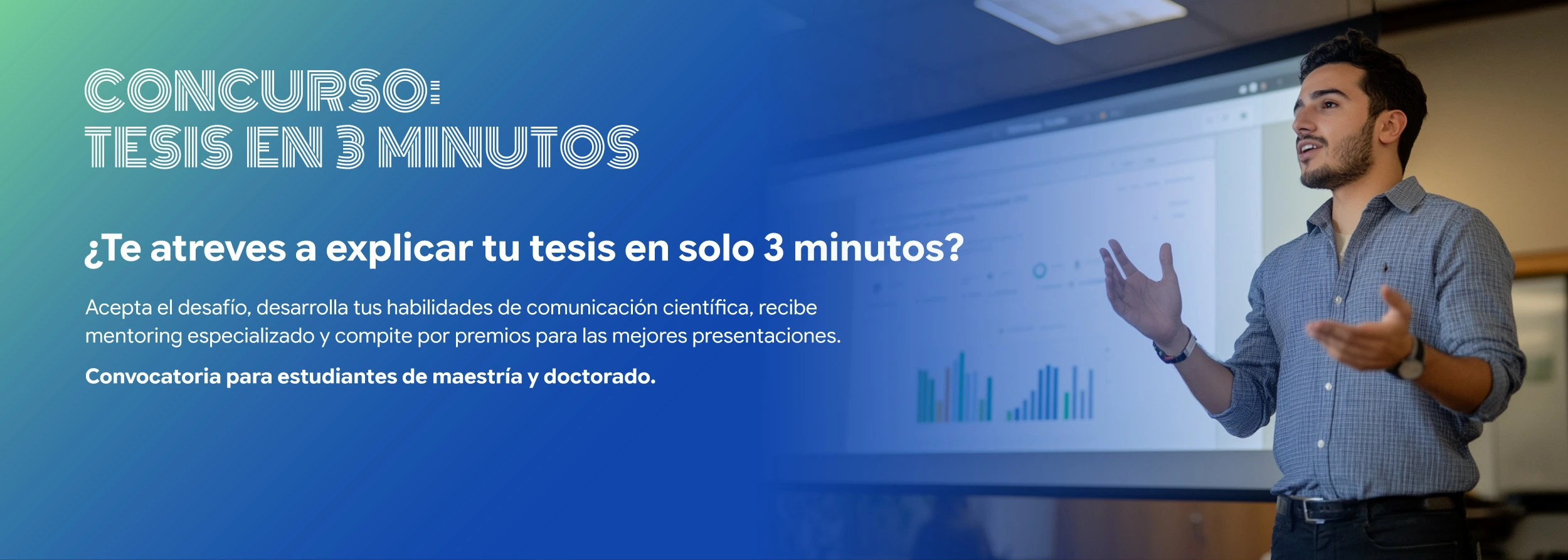 Tesis 3 minutos - Encuentro de Semilleros